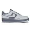 Air Force 1 Double White Grey Shadow Shoes Sneakers