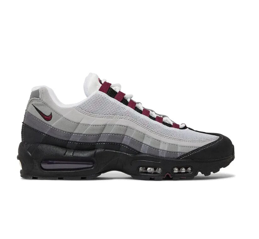Air Max 95 Dark Beetroot Burgundy Shoes Sneakers