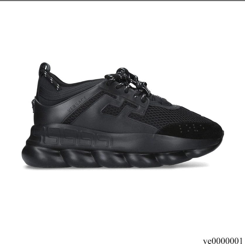 Chain Reaction Full Black Shoes Sneakers 2