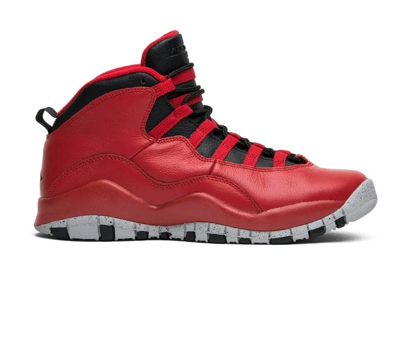 AJ 10 Retro Bulls Over Broadway Shoes Sneakers