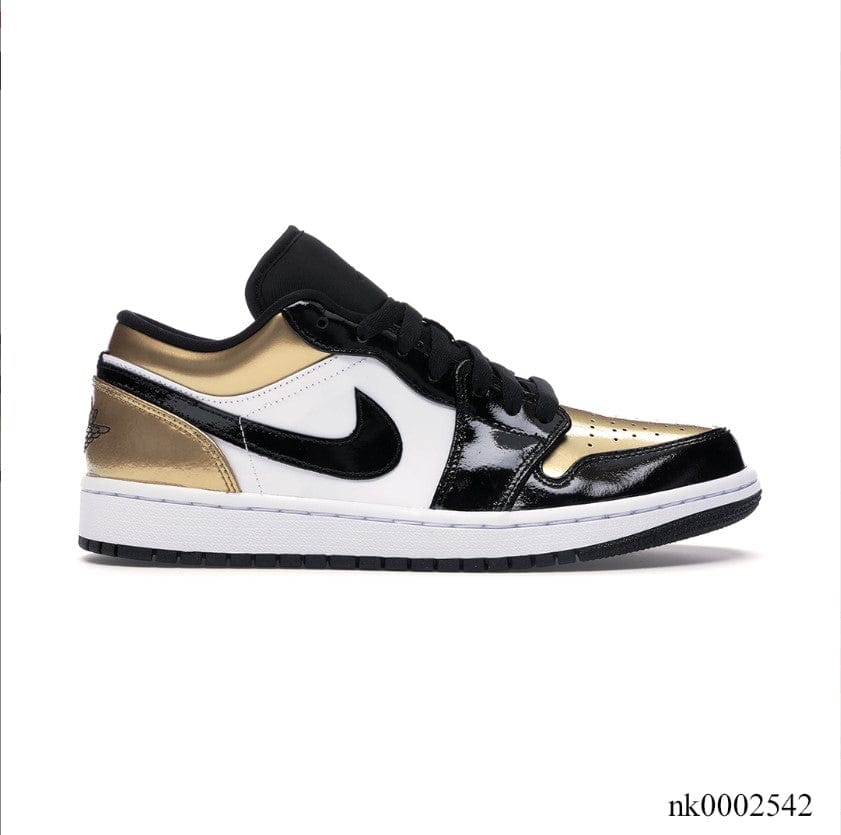 Air Jordan 1 Low Gold Toe Shoes Sneakers