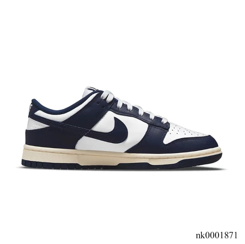 Dunk Low Vintage Navy Shoes Sneakers