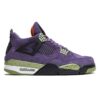 Air Jordan 4 Canyon Purple Shoes Sneakers