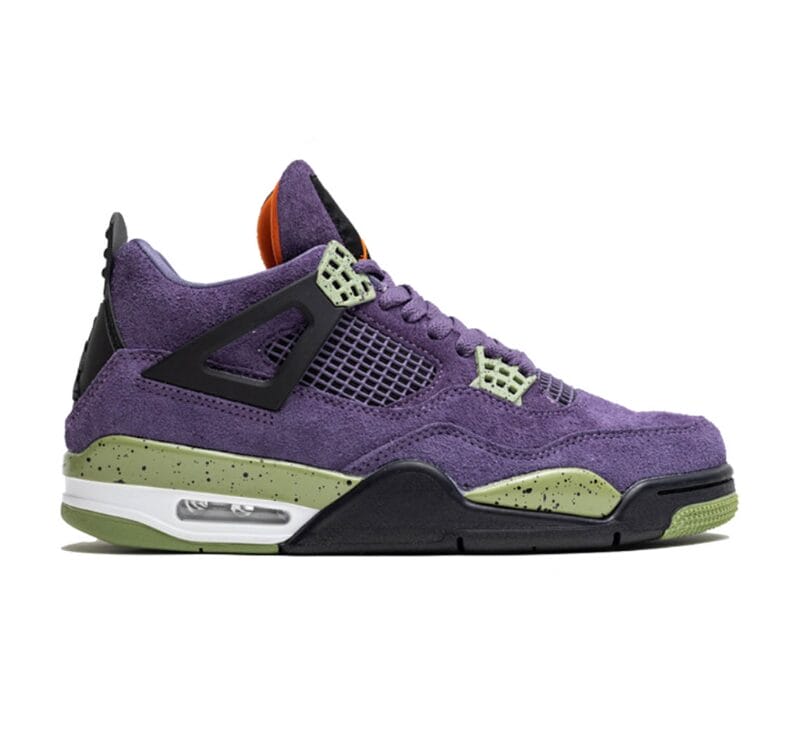 Air Jordan 4 Canyon Purple Shoes Sneakers