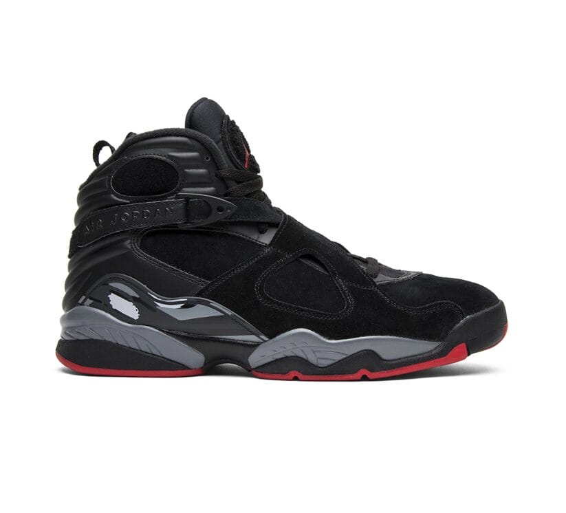 Air Jordan 8 Retro Black Cement Shoes Sneakers