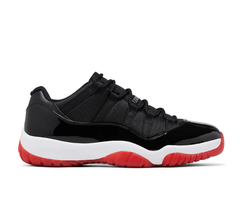Air Jordan 11 Low Bred 2025 Shoes Sneakers