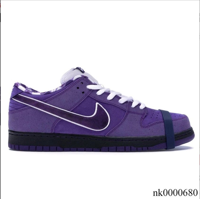 Nike SB Dunk Low Concepts Purple Lobster Shoes Sneakers