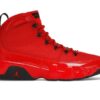AJ 9 Retro Chile Red Shoes Sneakers