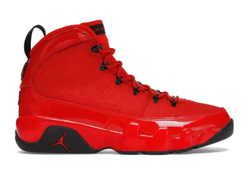 AJ 9 Retro Chile Red Shoes Sneakers