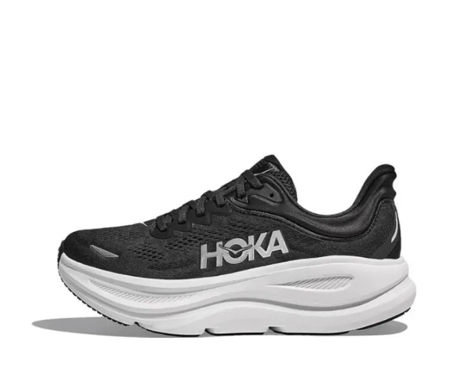 Hoka One One Bondi 9 Black White 1162012-BWHT