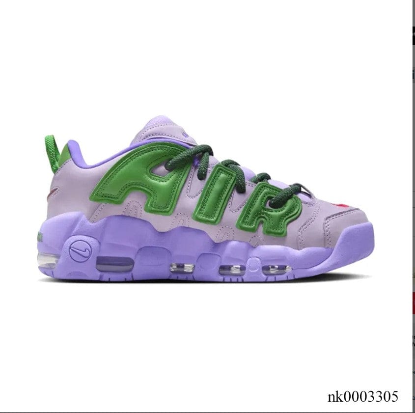 Air More Uptempo Low AMBUSH Lilac Shoes Sneakers