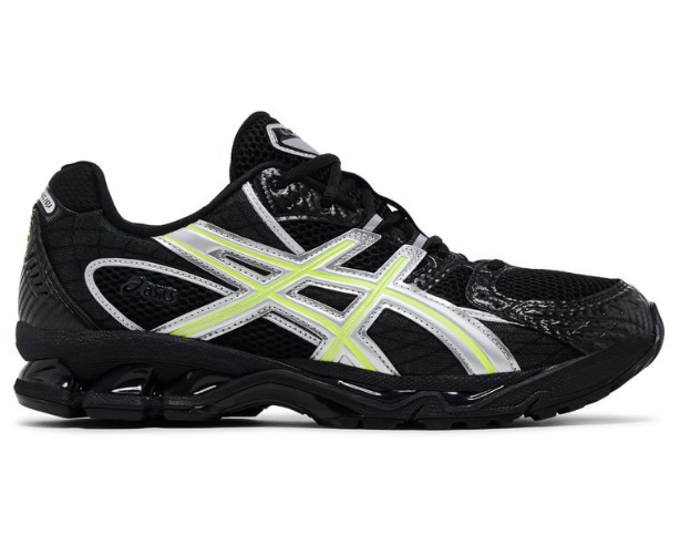 Asics Gel-Nimbus 10.1 Kith Black Pure Silver 1203A844-001