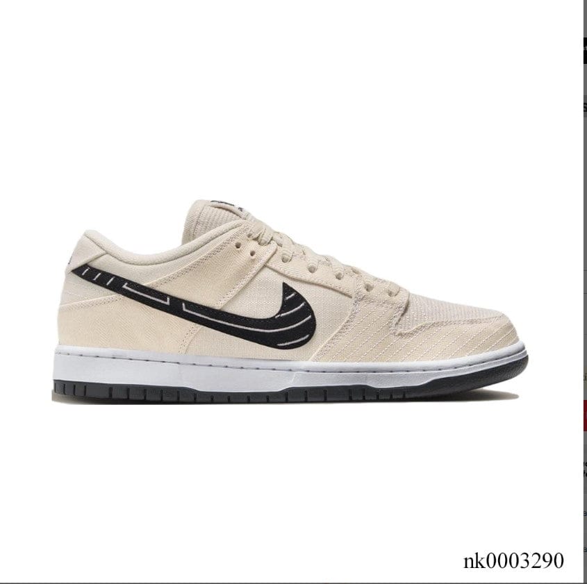 Nike SB Dunk Low Albino & Preto Shoes Sneakers