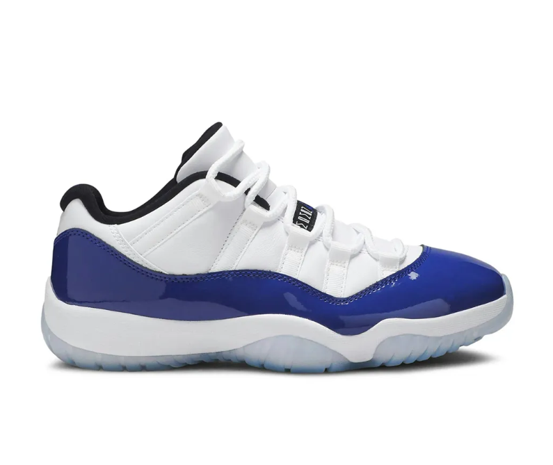 AJ 11 Retro Low White Concord Shoes Sneakers