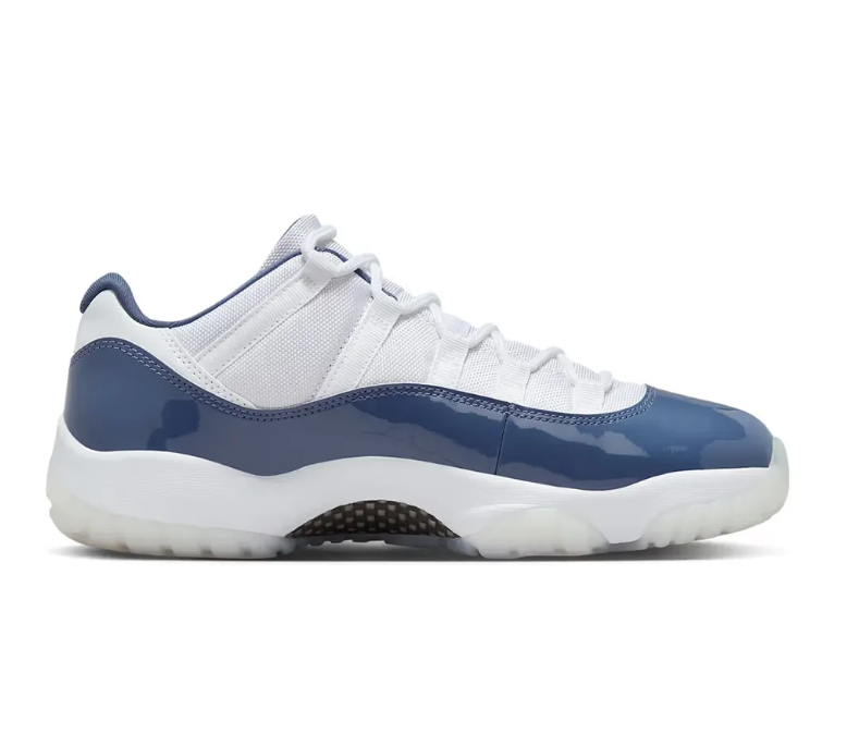 AJ 11 Low Diffused Blue Shoes Sneakers