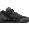 Air Jordan Spizike Low Black Cat Shoes Sneakers