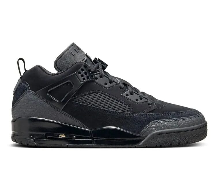Air Jordan Spizike Low Black Cat Shoes Sneakers