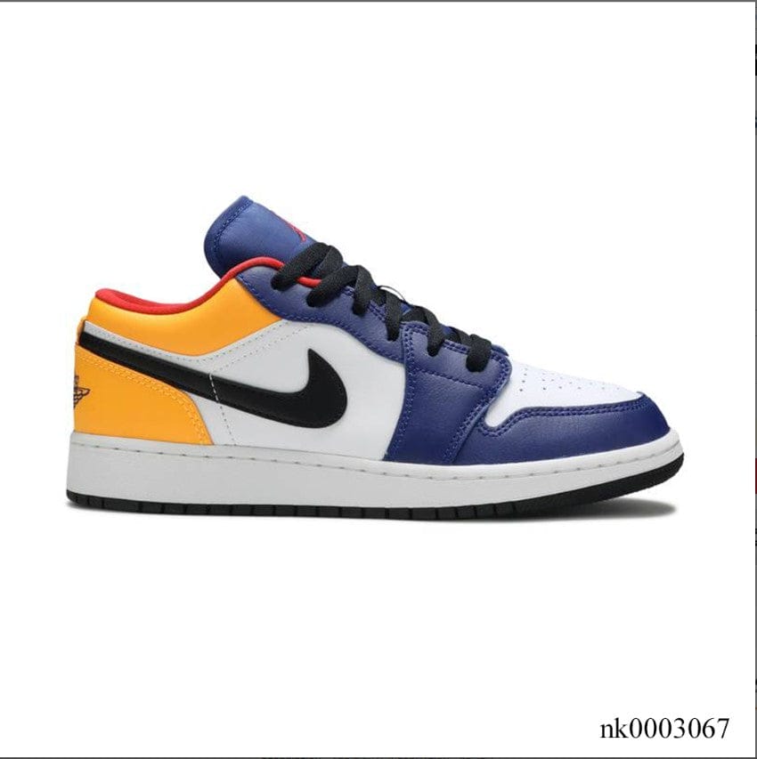Air Jordan 1 Low GS ‘Royal Yellow’ (Premium) Shoes Sneakers