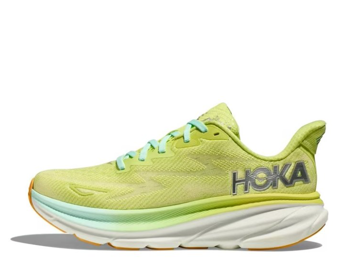 Hoka One One Clifton 9 Citrus Glow Sunlit Ocean 1127896-CGSO