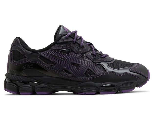 Needles x Asics Gel NYC Black Purple 1201B008-001