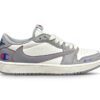 Air Jordan 1 Low x Travis Scott x Champion Shoes Sneakers