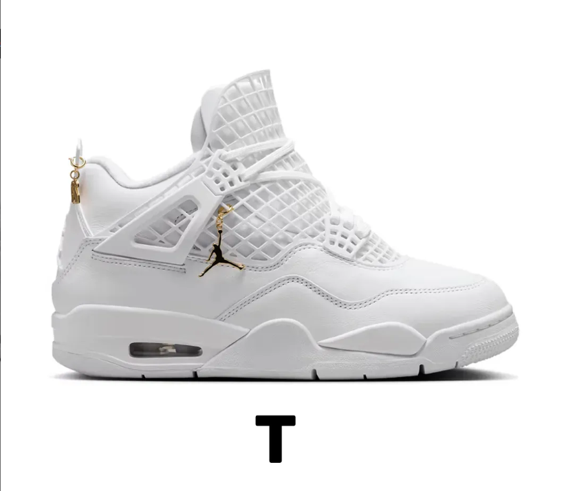 Air Jordan 4 NET White Shoes Sneakers