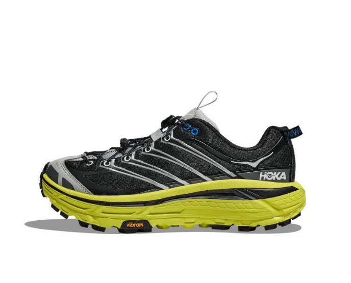 Hoka One One Mafate Three 2 Black Citrus 1141572-BHK