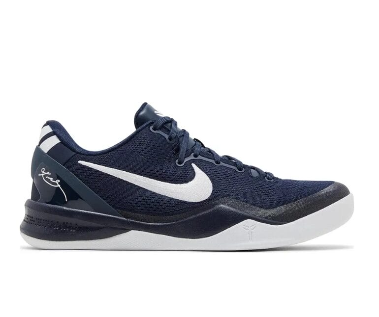 Kobe 8 Protro College Navy Shoes Sneakers