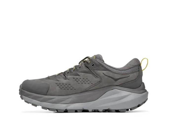 Hoka One One Kaha Low GTX Charcoal Grey Green Sheen 1118586-CGGS