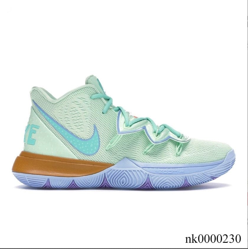 Kyrie 5 Spongebob Squidward Shoes Sneakers