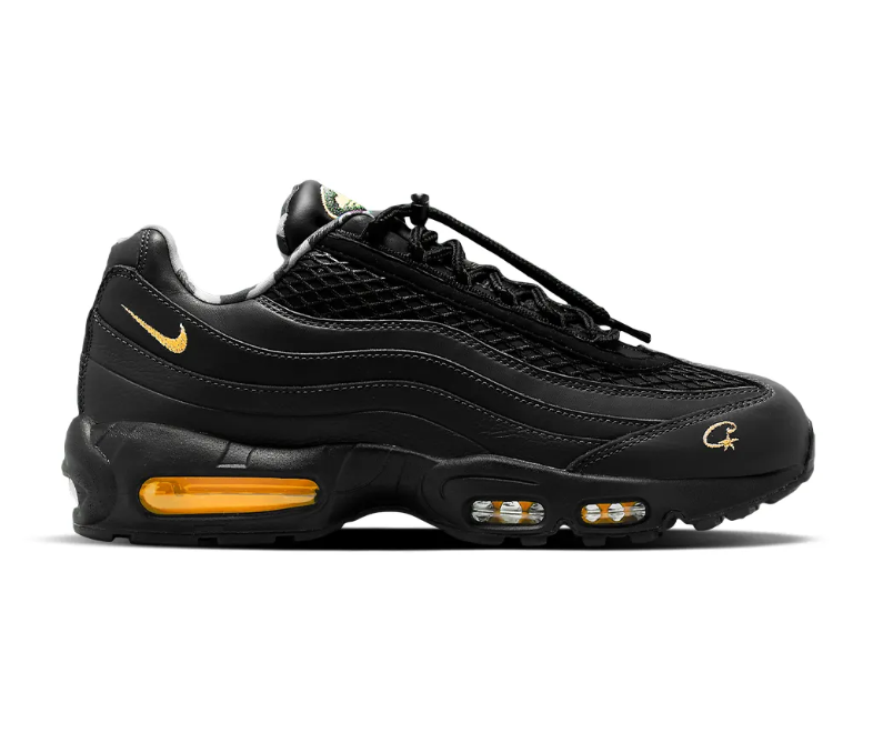 AM 95 x Corteiz Tour Yellow Shoes Sneakers