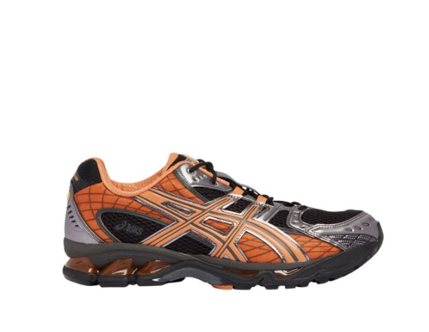 Asics Gel-Nimbus 10.1 Black Rust Orange 1203A543-004