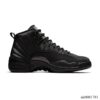 Air Jordan 12 Retro Winterized Triple Black Shoes Sneakers