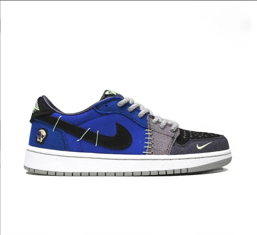 Zion Williamson x AJ 1 Low OG Voodoo Alternate Shoes Sneakers