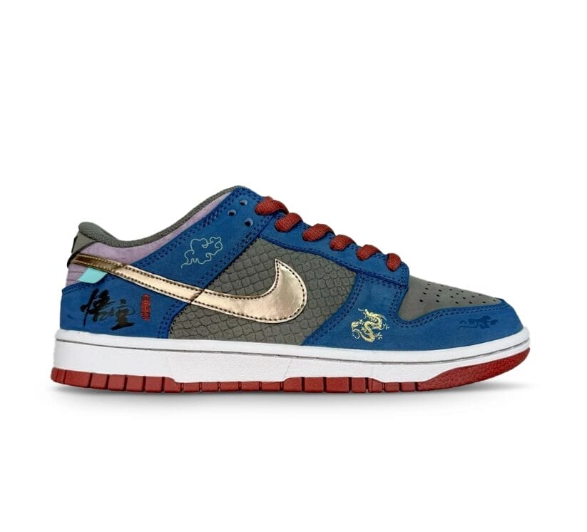 SB Dunk Low Black Myth Wukong Shoes Sneakers
