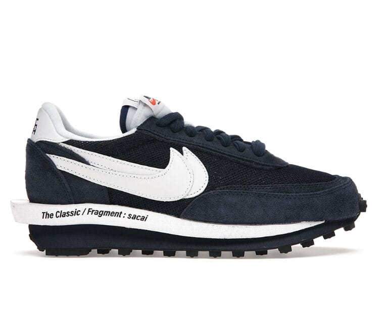 LD Waffle SF sacai Fragment Blue Void Shoes Sneakers