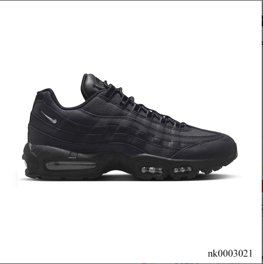 Air Max 95 Jewel Triple Black Shoes Sneakers