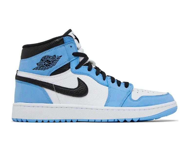 AJ 1 High Golf University Blue Shoes Sneakers