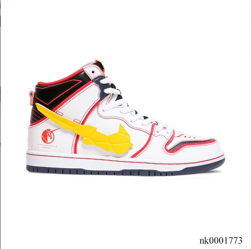 Nike SB Dunk High Project Unicorn RX-0 x Gundam Shoes Sneakers