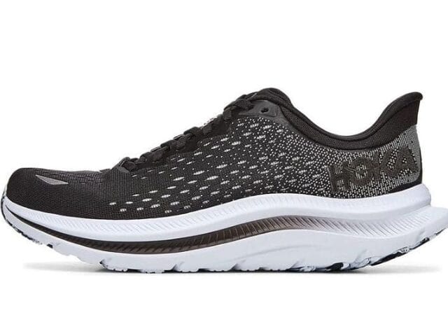 Hoka One One Kawana Black White 1123163-BWHT