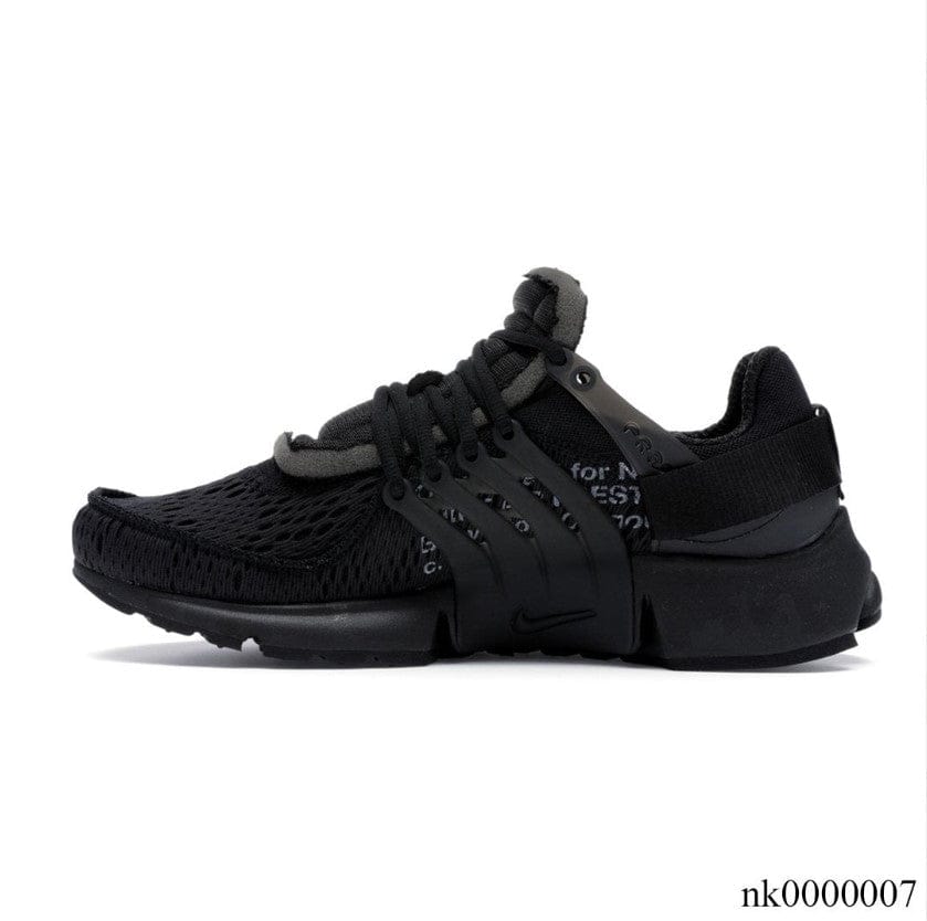 Air Presto OW Black (2018) Shoes Sneakers