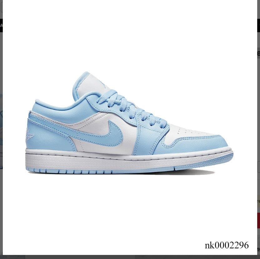 Air Jordan 1 Low Aluminum Shoes Sneakers