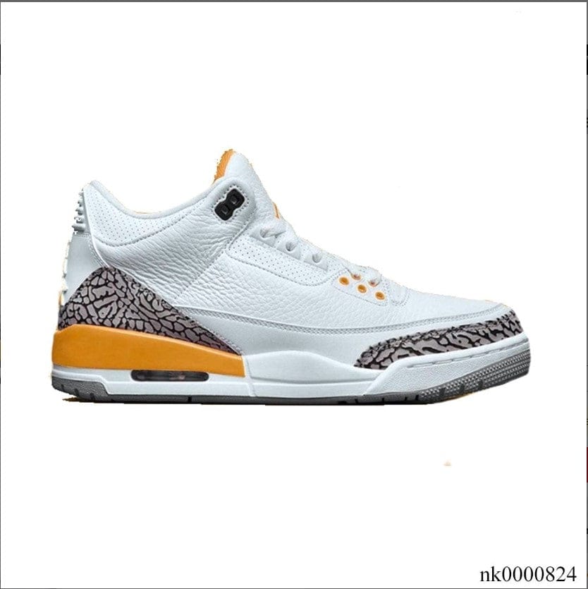 Air Jordan 3 Laser Orange Shoes Sneakers