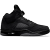 AJ 5 Black Cat Shoes Sneakers