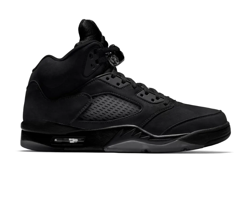 AJ 5 Black Cat Shoes Sneakers