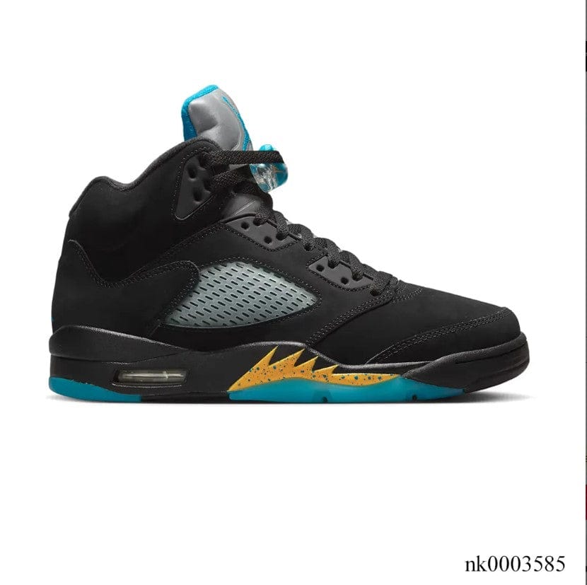 Air Jordan 5 Aqua Shoes Sneakers