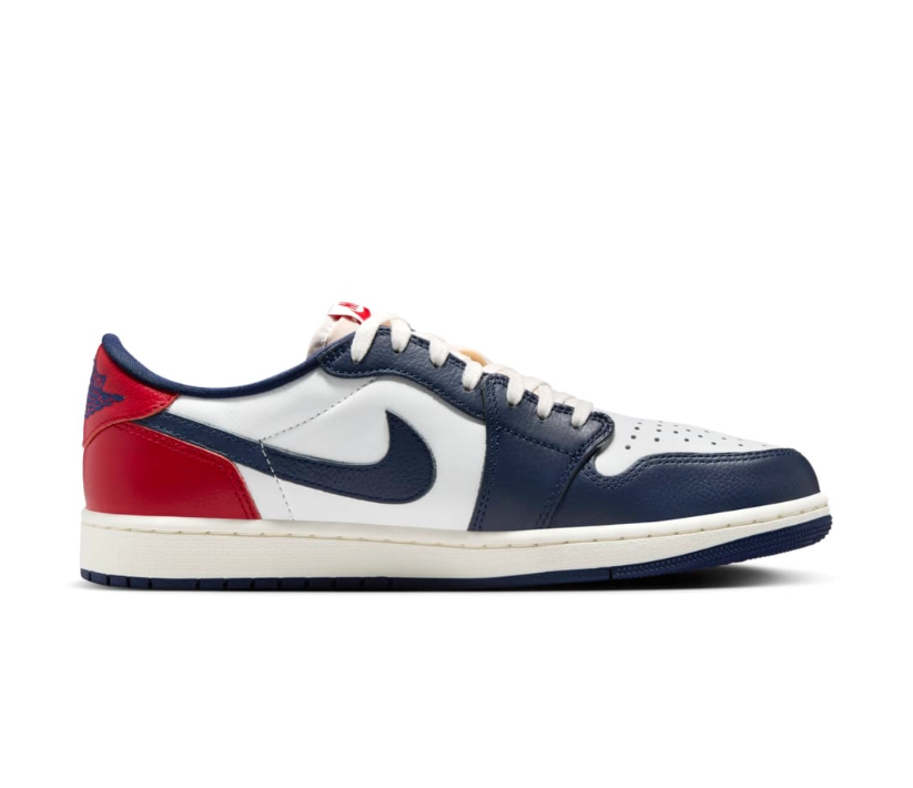 Air Jordan 1 Low OG Howard University Shoes Sneakers