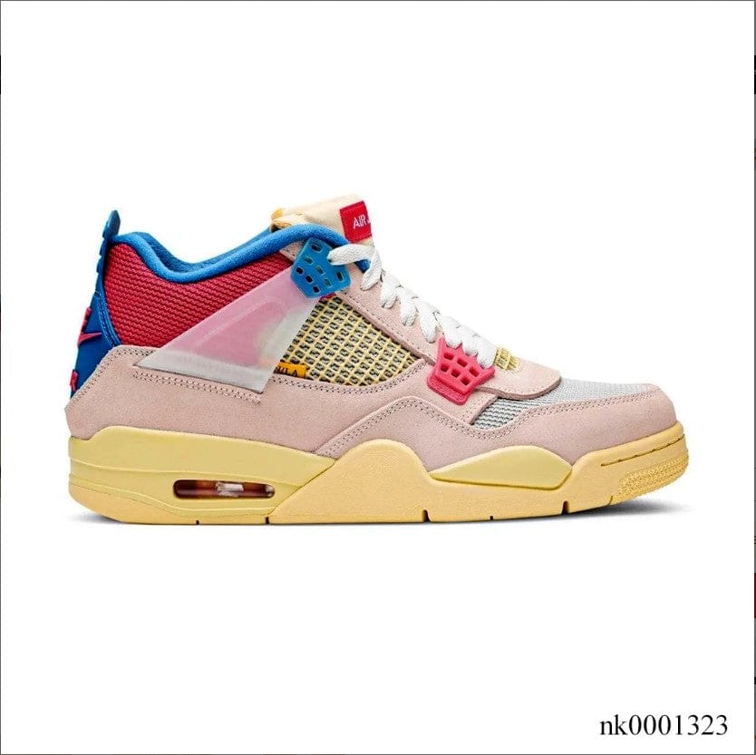 Air Jordan 4 x Union Guava Ice Shoes Sneakers