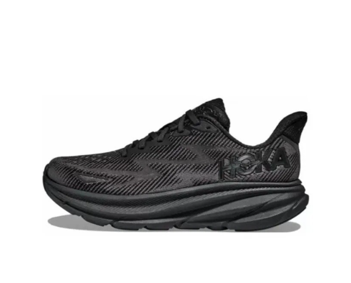 Hoka One One Clifton 9 Black 1127895-BBLC