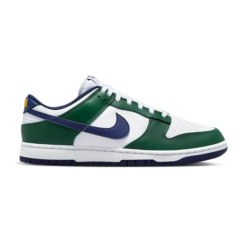 Dunk Low Fir Midnight Navy Shoes Sneakers